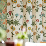 Ткань Morris & Co — Daisy Embroidery — Cream/Multi — 237310