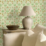 Обои Morris & Co — Daisy — Artichoke/Plaster — 216838