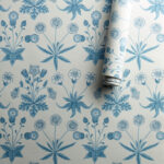 Обои Morris & Co — Daisy — Blue/Ivory — 212561