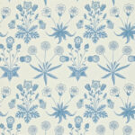 Обои Morris & Co — Daisy — Blue/Ivory — 212561