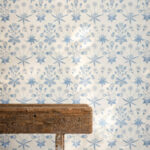 Обои Morris & Co — Daisy — Blue/Ivory — 212561