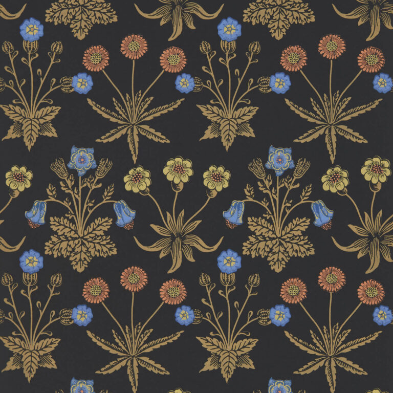 Обои Morris & Co — Daisy — Moonlit — 510020
