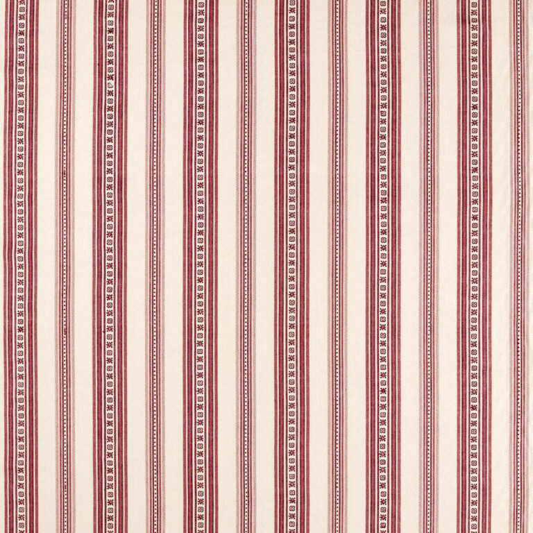 Ткань Morris & Co — Dallington Stripe — Mulberry — 237701