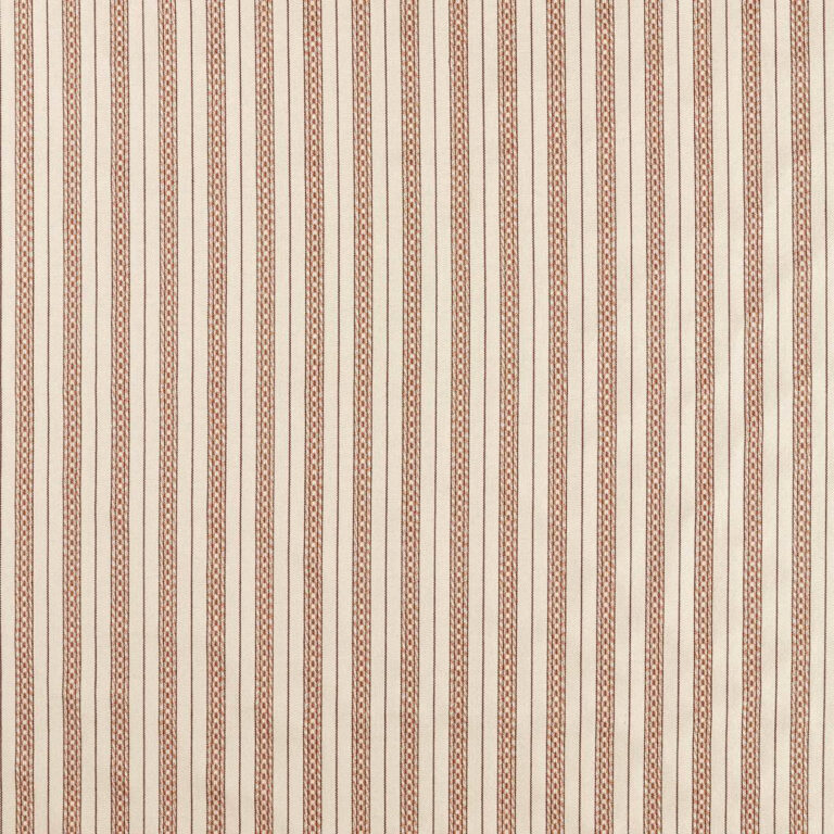 Ткань Morris & Co — Elm Stripe — Apricot/Linen — 237682