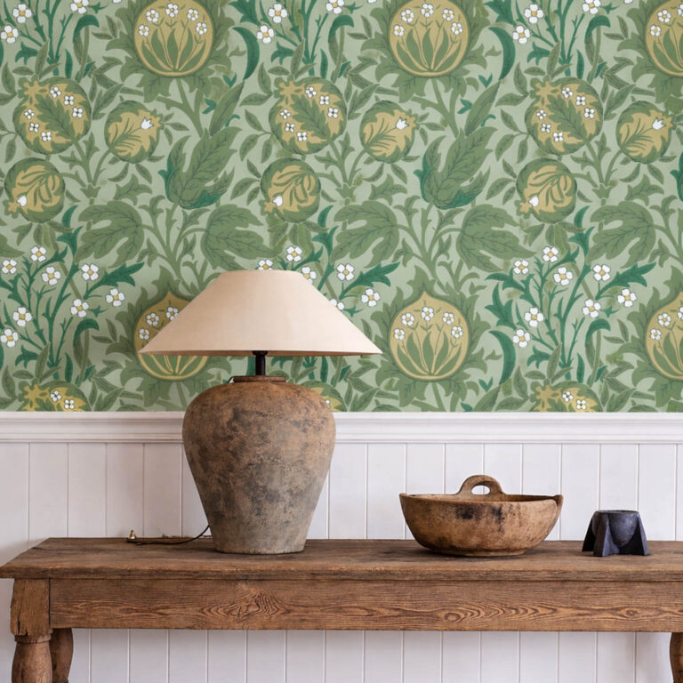 Обои Morris & Co — Elmcote — Herball — 217201
