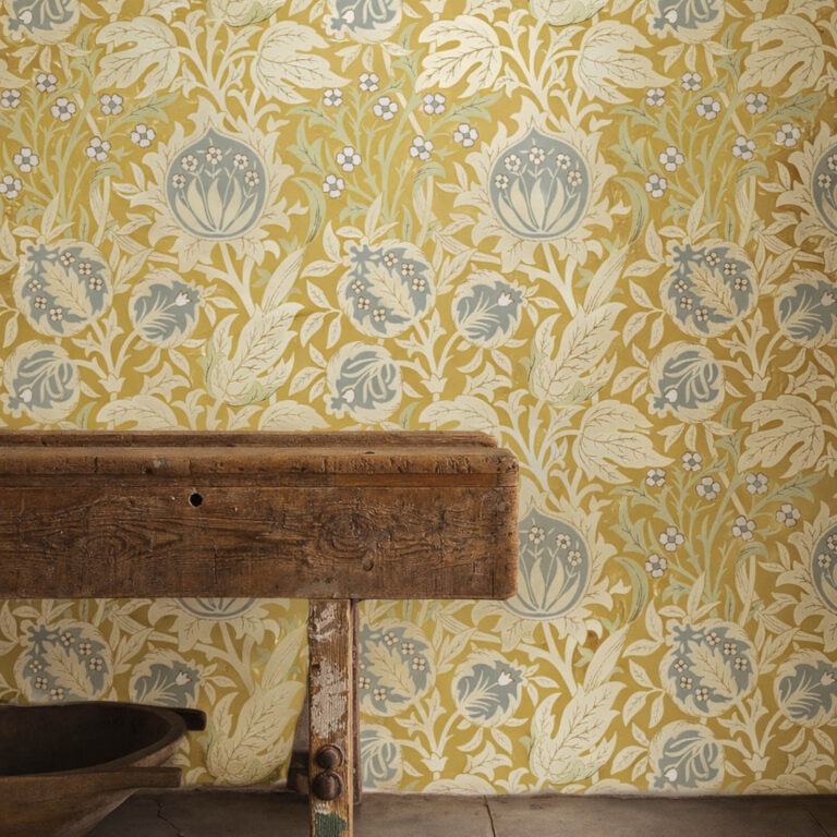 Обои Morris & Co — Elmcote — Sunflower — 217202