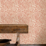 Обои Morris & Co — Emerys Willow — Chrysanthemum Pink — 217186
