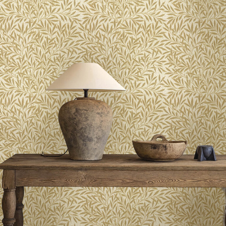 Обои Morris & Co — Emerys Willow — Citrus Stone — 217185