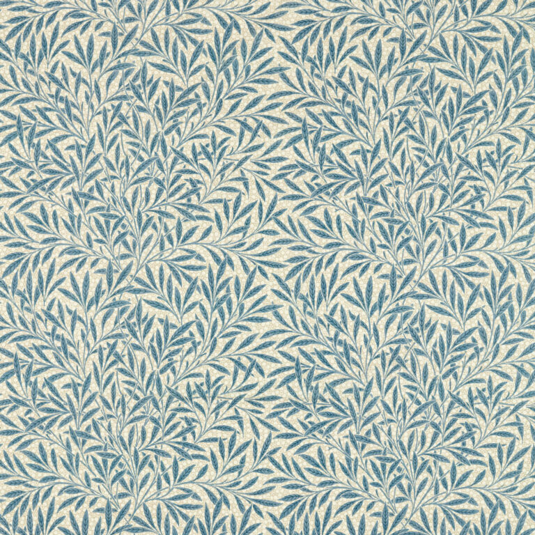 Ткань Morris & Co — Emerys Willow — Woad Blue — 227019