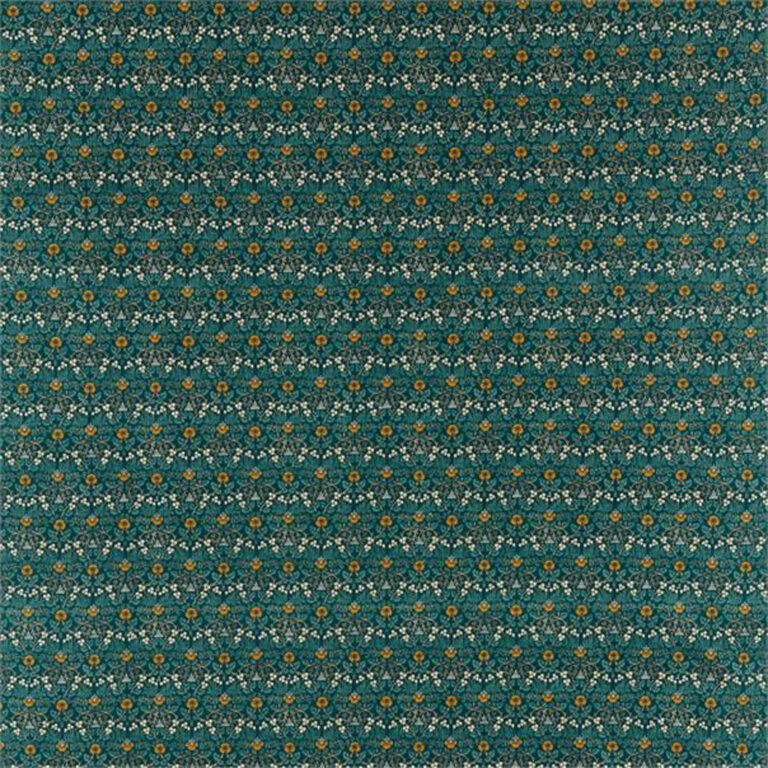 Ткань Morris & Co — Eye Bright — Teal — 226598