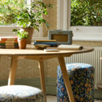Ткань Morris & Co — Flowers By May — Indigo — 237313