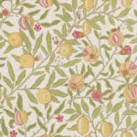 Обои Morris & Co — Fruit — Limestone/Artichoke — 210395