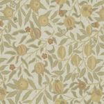 Ткань Morris & Co — Fruit Weave — Parchment/Bayleaf — 230285