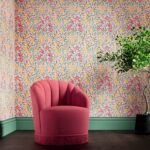 Обои Morris & Co — Fruit — Stardust — 510010