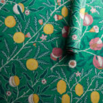Обои Morris & Co — Fruit — Tangled Green — 510018