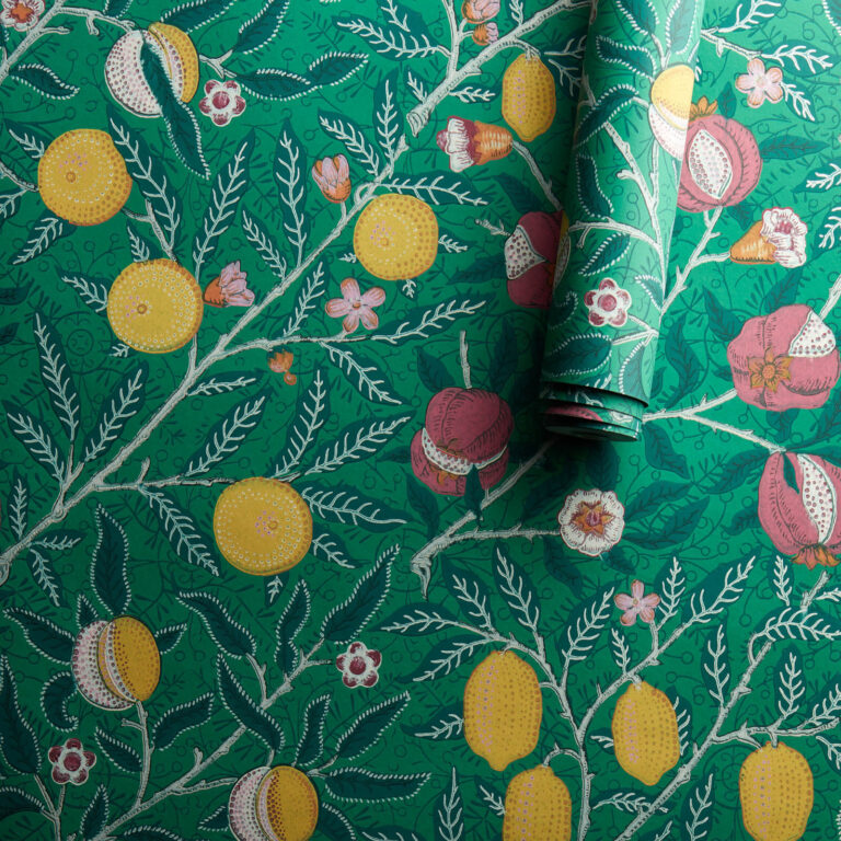 Обои Morris & Co — Fruit — Tangled Green — 510018