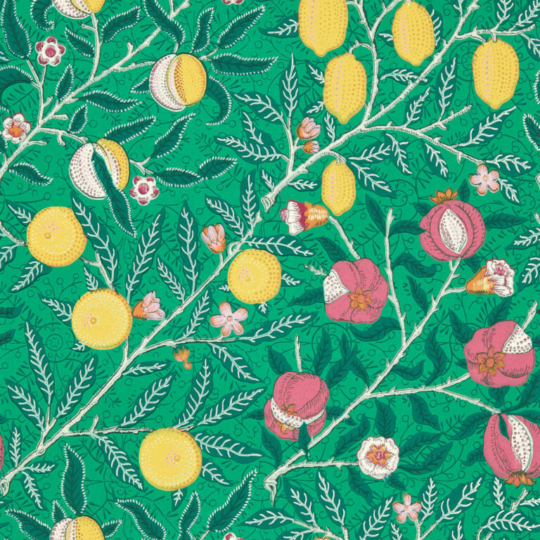 Обои Morris & Co — Fruit — Tangled Green — 510018