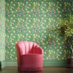 Обои Morris & Co — Fruit — Tangled Green — 510018