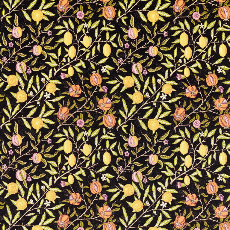 Ткань Morris & Co — Fruit — Twilight — 520015