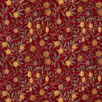 Ткань Morris & Co — Fruit Velvet — Madder/Bayleaf — 236925