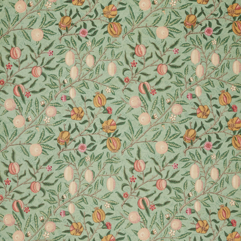 Ткань Morris & Co — Fruit Velvet — Privet/Thyme — 236927