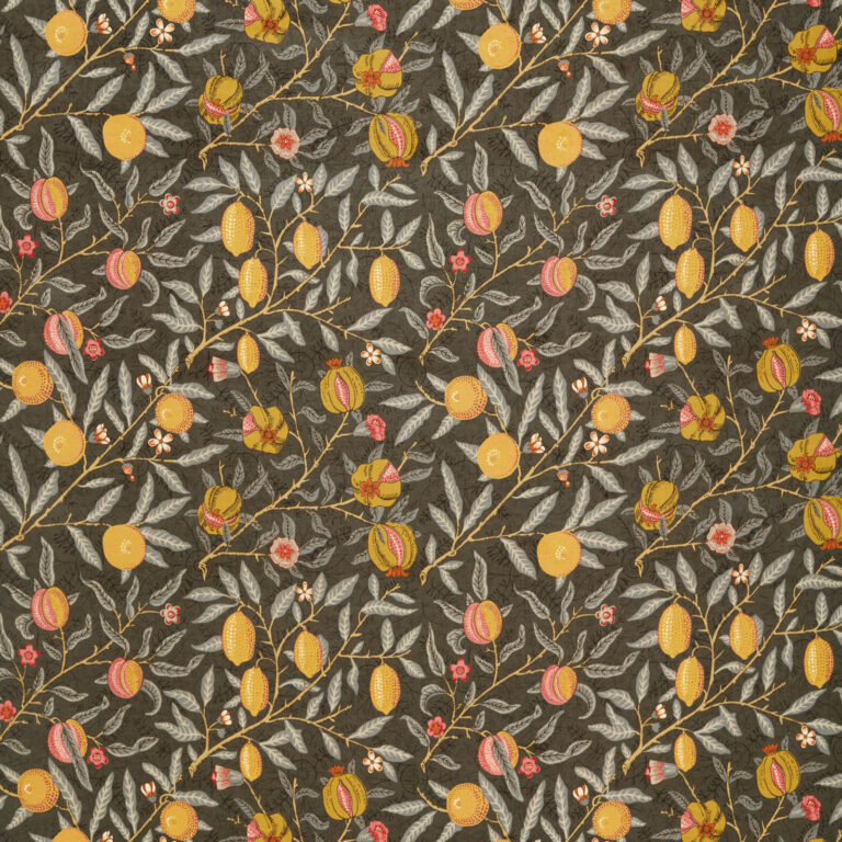 Ткань Morris & Co — Fruit Velvet — Walnut/Bullrush — 236926
