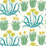 Обои Morris & Co — Glade — Gooseberry Fool — 217341
