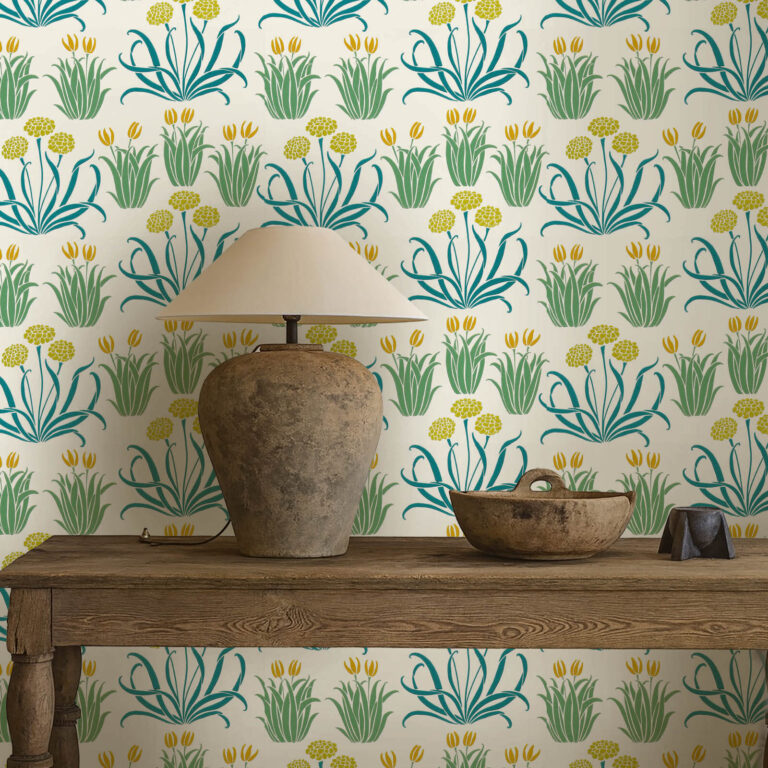 Обои Morris & Co — Glade — Gooseberry Fool — 217341