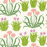 Обои Morris & Co — Glade — Tulip Fields — 217342