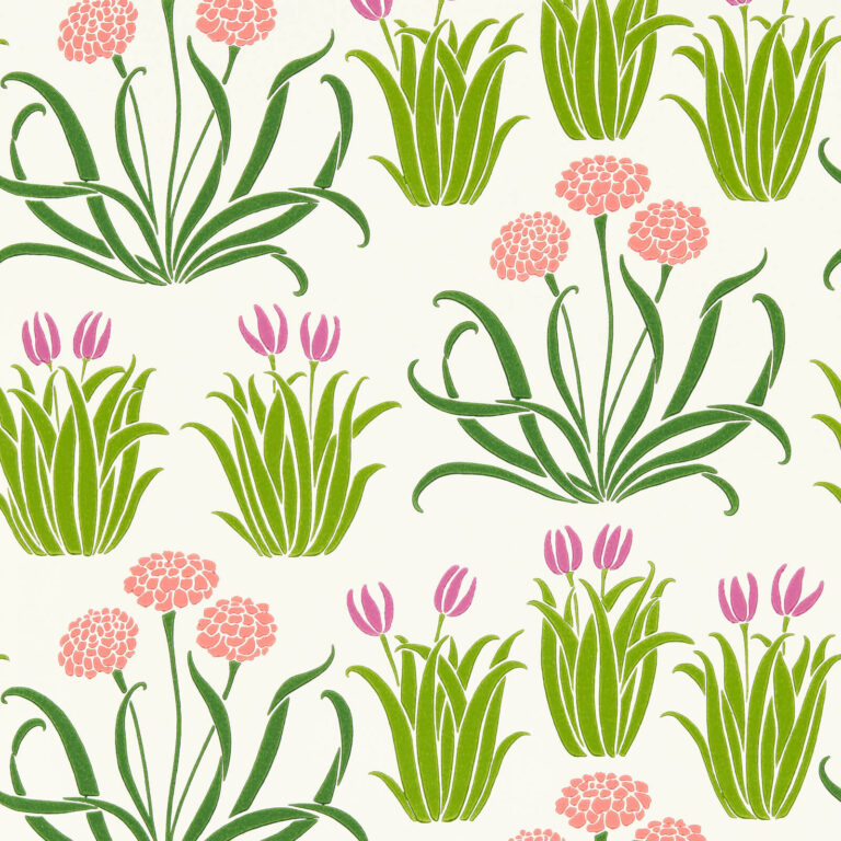 Обои Morris & Co — Glade — Tulip Fields — 217342