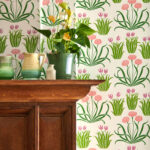 Обои Morris & Co — Glade — Tulip Fields — 217342