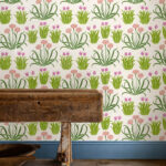 Обои Morris & Co — Glade — Tulip Fields — 217342