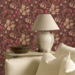 Обои Morris & Co — Golden Lily — Fig/Burnt Orange — 210402