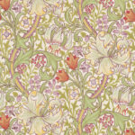 Обои Morris & Co — Golden Lily — Olive/Russet — 210399