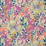 Обои Morris & Co — Golden Lily — Pink Fizz — 510006