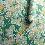 Обои Morris & Co — Golden Lily — Secret Garden — 510014
