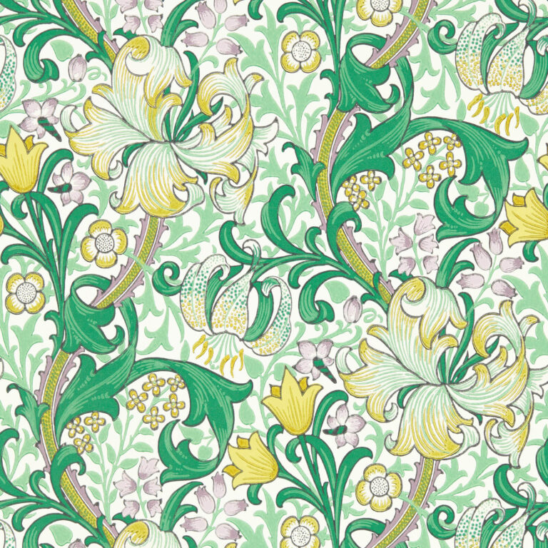 Обои Morris & Co — Golden Lily — Secret Garden — 510014