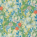 Обои Morris & Co — Golden Lily — Twister — 217330