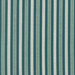Ткань Morris & Co — Hammersmith Woven Stripe Outdoor — Teal — 237577