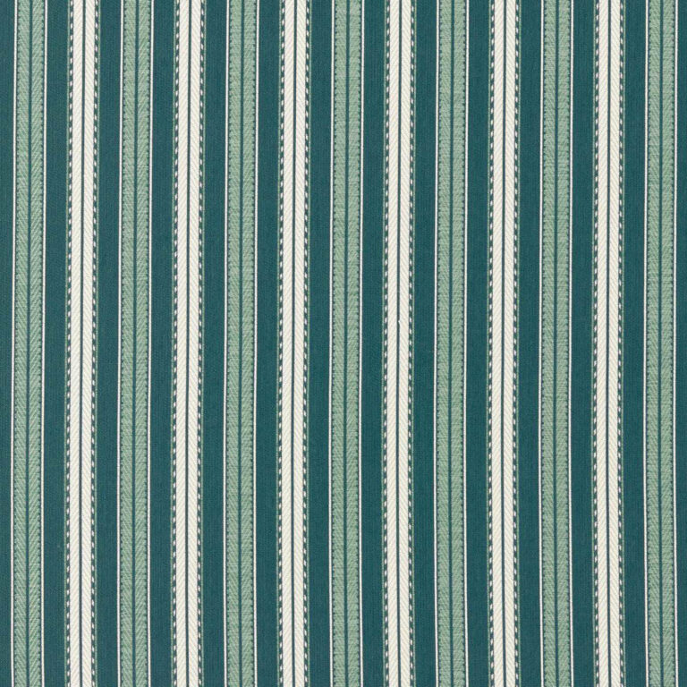 Ткань Morris & Co — Hammersmith Woven Stripe Outdoor — Teal — 237577