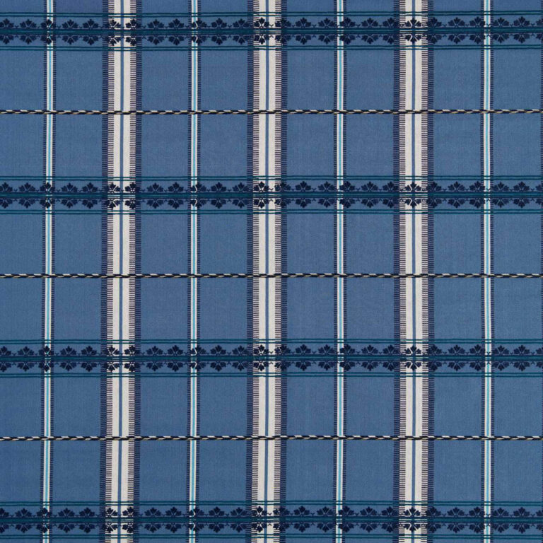 Ткань Morris & Co — Hanover Check — Indigo — 237696