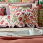 Ткань Morris & Co — Hyacinth — Cosmo Pink — 520005