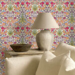 Обои Morris & Co — Hyacinth — Cosmo Pink — 510008