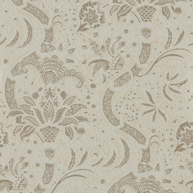 Обои Morris & Co — Indian Beaded — Stone/Linen — 216443