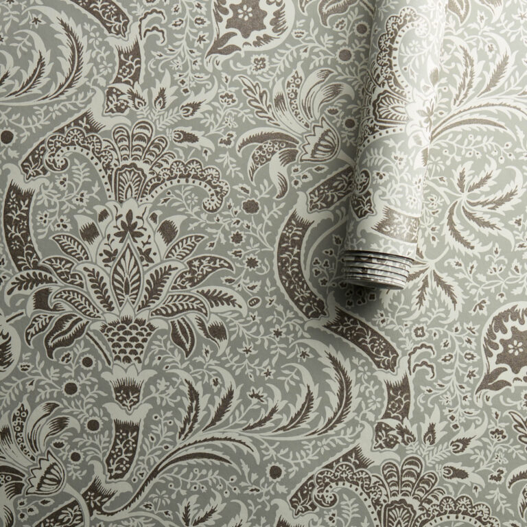 Обои Morris & Co — Indian — Grey/Pewter — 216444