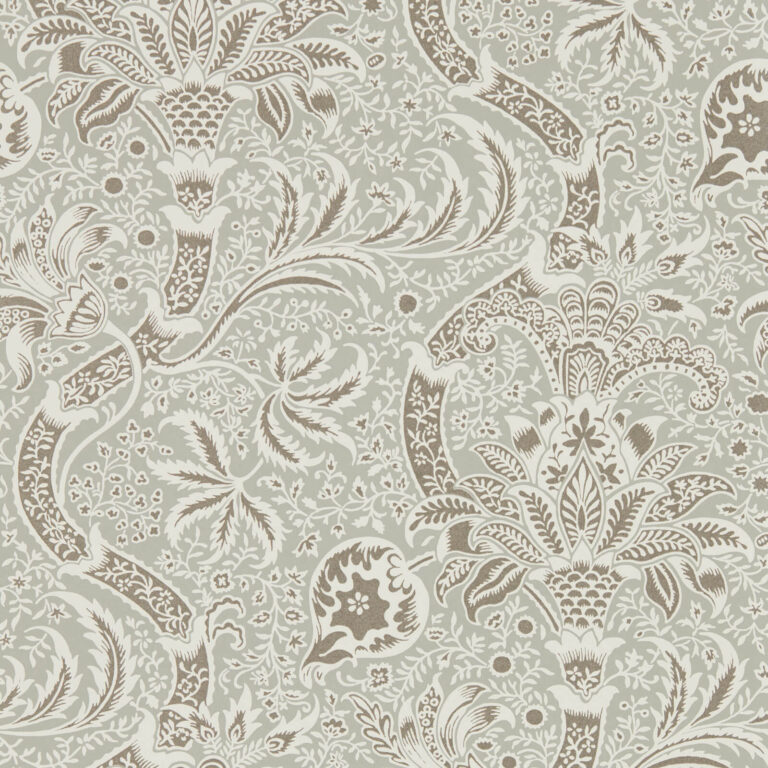 Обои Morris & Co — Indian — Grey/Pewter — 216444