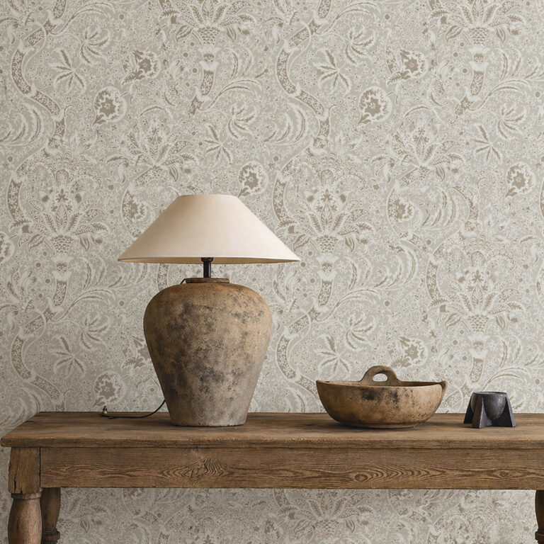 Обои Morris & Co — Indian — Grey/Pewter — 216444