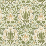 Обои Morris & Co — Iris & Rose — Bayleaf/Weld — 217567