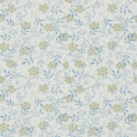 Обои Morris & Co — Jasmine — Ecru/Woad — 214724