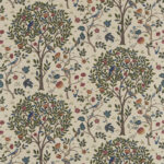 Ткань Morris & Co — Kelmscott Tree — Woad/Wine — 220327